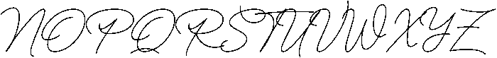 Signamarkova Demo Regular otf (400) Font UPPERCASE