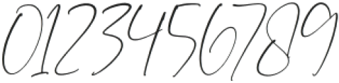 Signatally Italic otf (400) Font OTHER CHARS