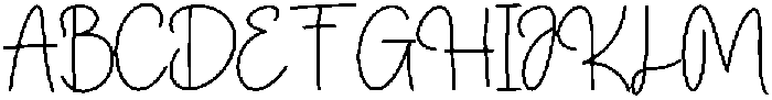 Signatie Regular otf (400) Font UPPERCASE