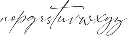 Signatie otf (400) Font LOWERCASE