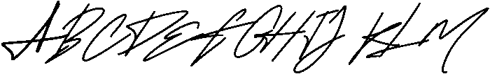 Signatra otf (400) Font UPPERCASE