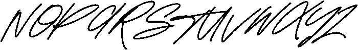 Signatra otf (400) Font UPPERCASE