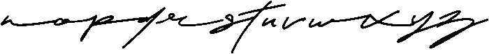Signatra otf (400) Font LOWERCASE