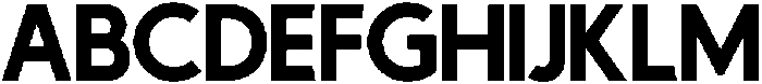 Signatum-Bold otf (700) Font UPPERCASE