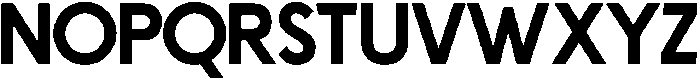 Signatum-Bold otf (700) Font UPPERCASE