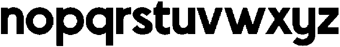 Signatum-Bold otf (700) Font LOWERCASE