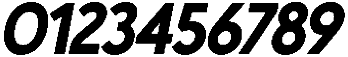 Signatum-BoldItalic otf (700) Font OTHER CHARS