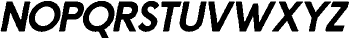 Signatum-BoldItalic otf (700) Font UPPERCASE