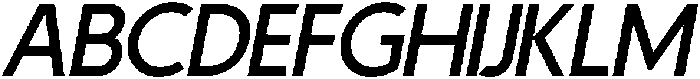 Signatum Light Italic otf (300) Font UPPERCASE