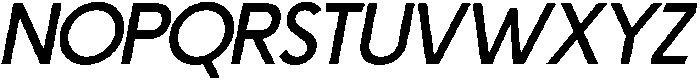 Signatum Light Italic otf (300) Font UPPERCASE