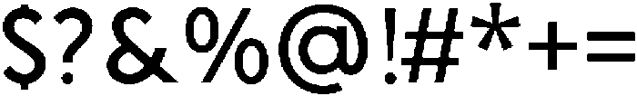 Signatum Light otf (300) Font OTHER CHARS