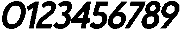 Signatum Medium Italic otf (500) Font OTHER CHARS