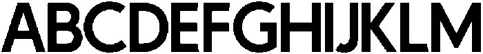 Signatum Medium otf (500) Font UPPERCASE