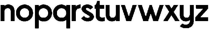Signatum Medium otf (500) Font LOWERCASE