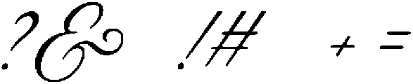 SignatumScript-Regular otf (400) Font OTHER CHARS