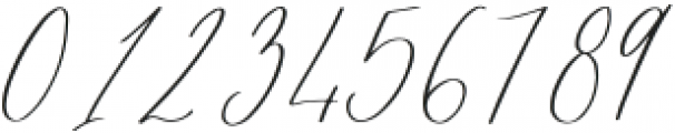 Signature Archive Script otf (400) Font OTHER CHARS