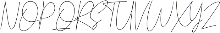 Signature Austine otf (400) Font UPPERCASE