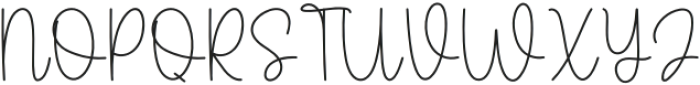 Signature Beauty Regular otf (400) Font UPPERCASE