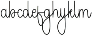 Signature Beauty Regular otf (400) FONT
