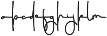 Signature Calligraph Regular otf (400) FONT