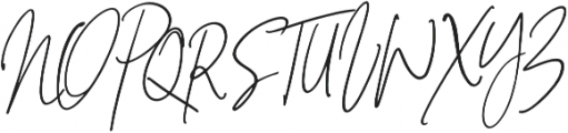 Signature Collection Italic otf (400) Font UPPERCASE