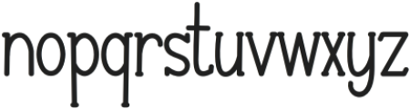 Signature Collection Regular otf (400) Font LOWERCASE