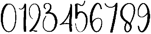 Signature Girlband Regular otf (400) Font OTHER CHARS