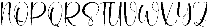 Signature Girlband Regular otf (400) Font UPPERCASE