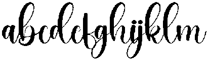 Signature Girlband Regular otf (400) FONT