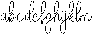 Signature Handmade Regular otf (400) FONT