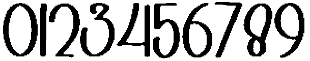 Signature Handmade Regular otf (400) Font OTHER CHARS