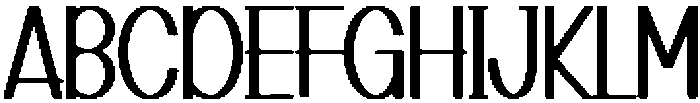 Signature Handmade Regular otf (400) Font UPPERCASE