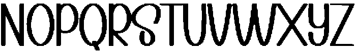 Signature Handmade Regular otf (400) Font UPPERCASE