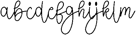 Signature Handmade Regular otf (400) FONT