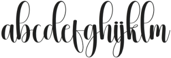 Signature Handmade Regular otf (400) FONT