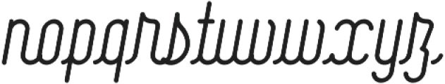 Signature Medium otf (500) Font LOWERCASE