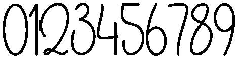 Signature Paradise Regular otf (400) Font OTHER CHARS