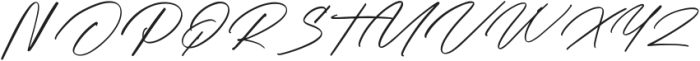 Signature Present otf (400) Font UPPERCASE