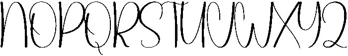 Signature Regular otf (400) Font UPPERCASE
