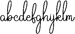 Signature Regular otf (400) FONT
