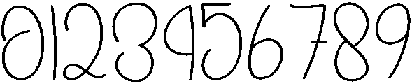 Signature Regular otf (400) Font OTHER CHARS