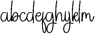 Signature Regular otf (400) FONT