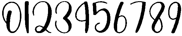 Signature Regular otf (400) Font OTHER CHARS