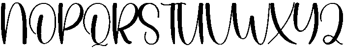Signature Regular otf (400) Font UPPERCASE