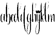 Signature Regular otf (400) FONT