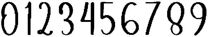 Signature Regular otf (400) Font OTHER CHARS