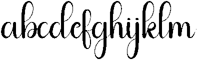 Signature Regular otf (400) FONT