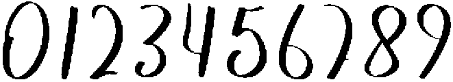 Signature Regular otf (400) Font OTHER CHARS