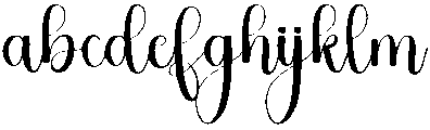 Signature Regular otf (400) FONT
