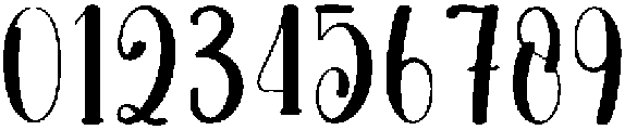 Signature Regular otf (400) Font OTHER CHARS